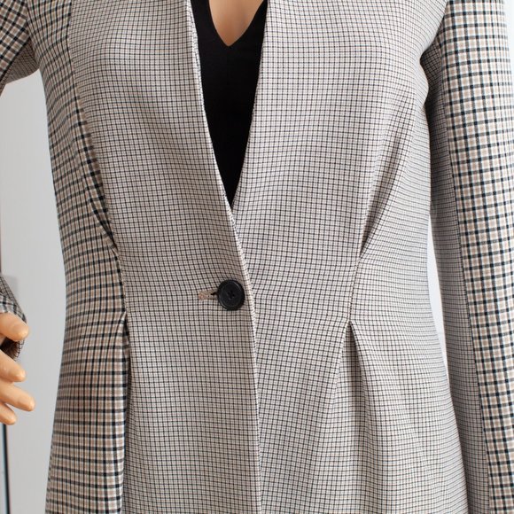 Plaid Joie Paiton XS Coat - Picture 2 of 10